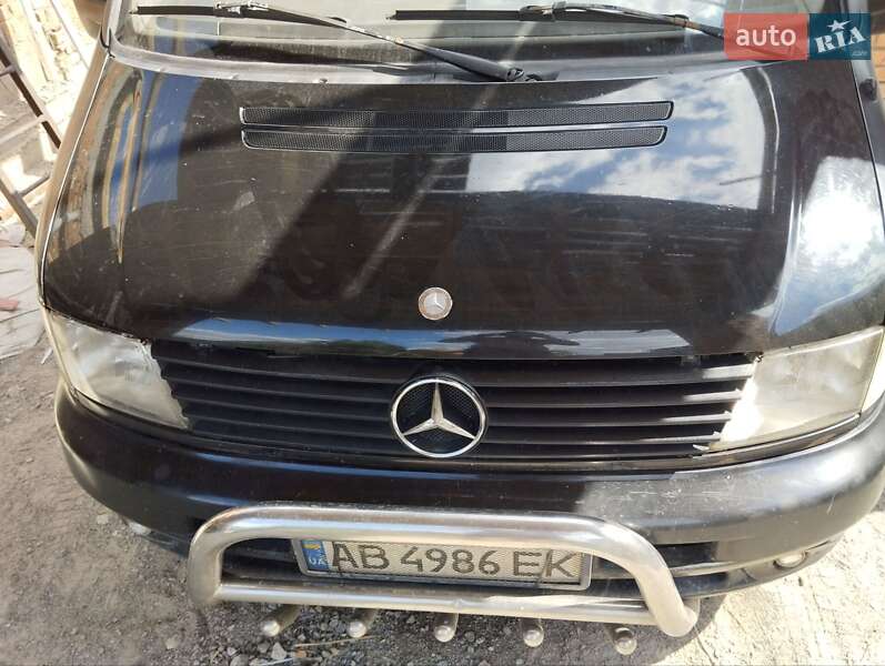 Мінівен Mercedes-Benz Vito 1998 в Вінниці