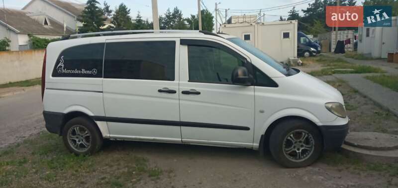 Минивэн Mercedes-Benz Vito 2004 в Павлограде