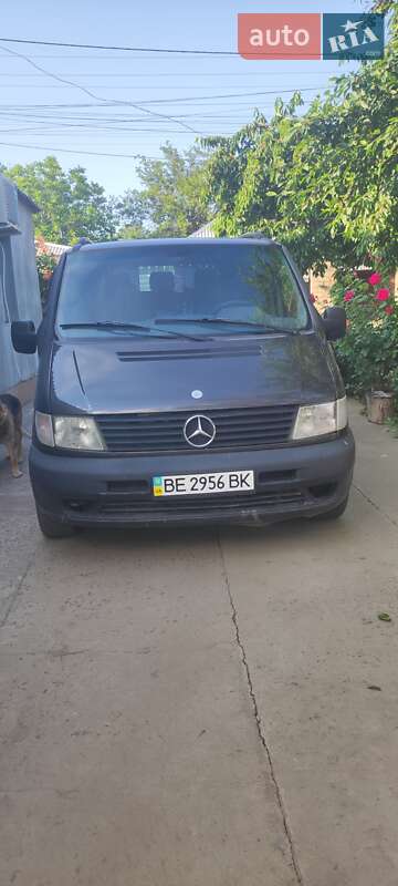 Минивэн Mercedes-Benz Vito 1998 в 