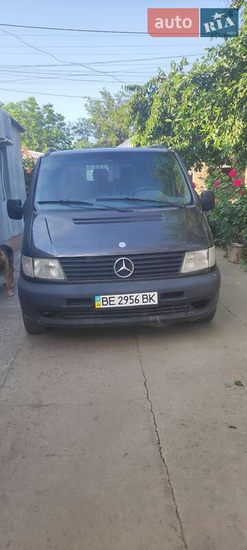 Минивэн Mercedes-Benz Vito 1998 в Веселинове