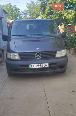 Минивэн Mercedes-Benz Vito 1998 в 