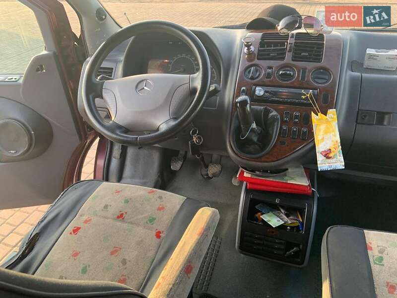 Минивэн Mercedes-Benz Vito 2002 в Одессе