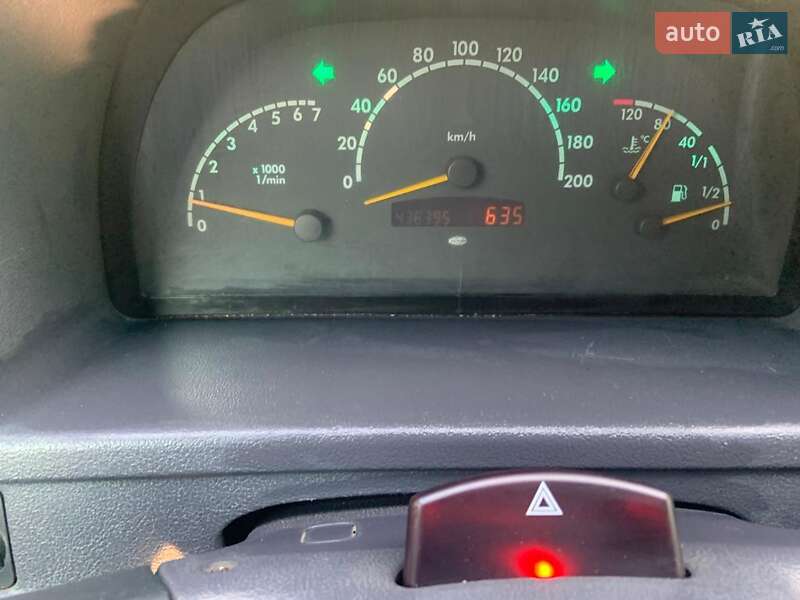 Минивэн Mercedes-Benz Vito 2002 в Одессе