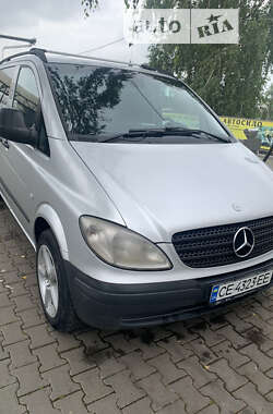 Минивэн Mercedes-Benz Vito 2007 в Сторожинце