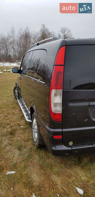 Минивэн Mercedes-Benz Vito 2011 в Коломые фото 7 Минивэн Mercedes-Benz Vito 2011 в Коломые
