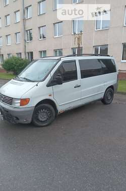 Мінівен Mercedes-Benz Vito 1999 в Полтаві