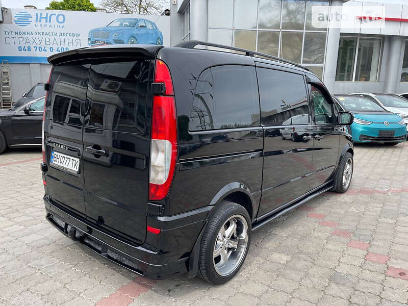 Минивэн Mercedes-Benz Vito 2009 в Одессе