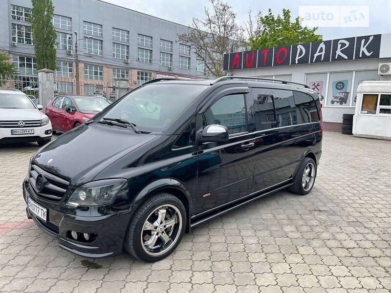 Минивэн Mercedes-Benz Vito 2009 в Одессе