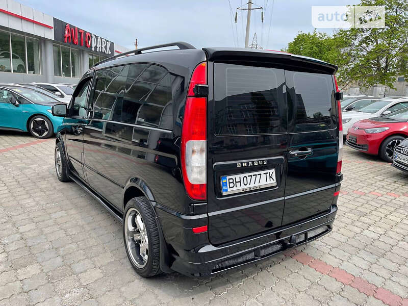 Минивэн Mercedes-Benz Vito 2009 в Одессе