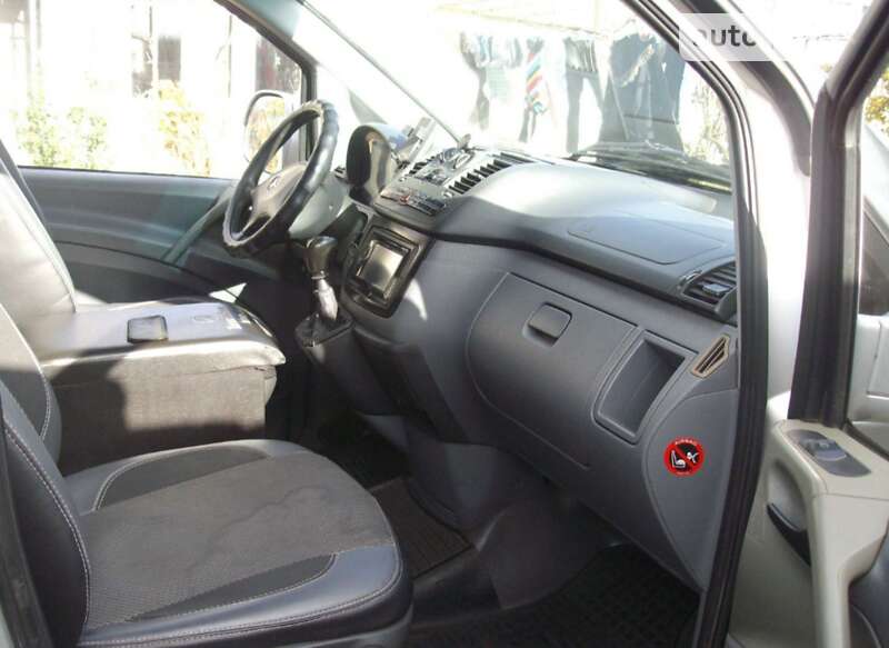 Минивэн Mercedes-Benz Vito 2004 в Херсоне