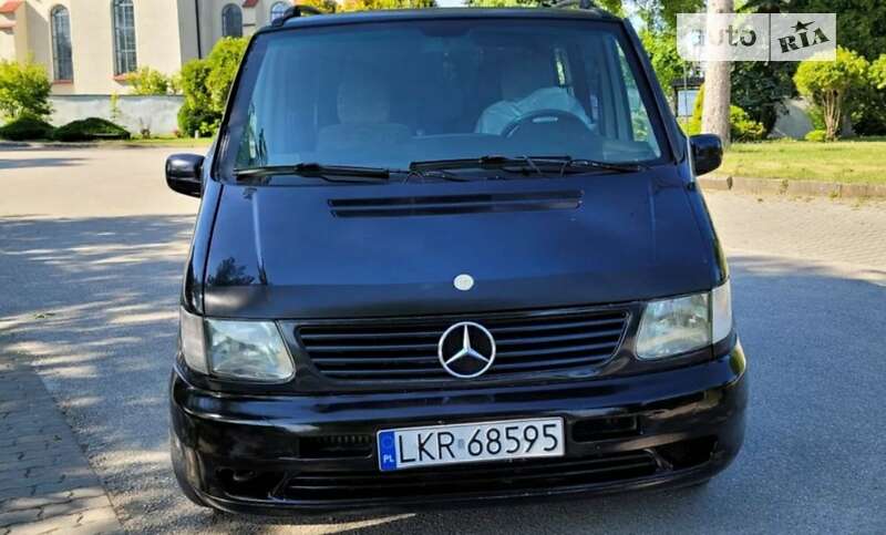 Мінівен Mercedes-Benz Vito 2000 в Львові