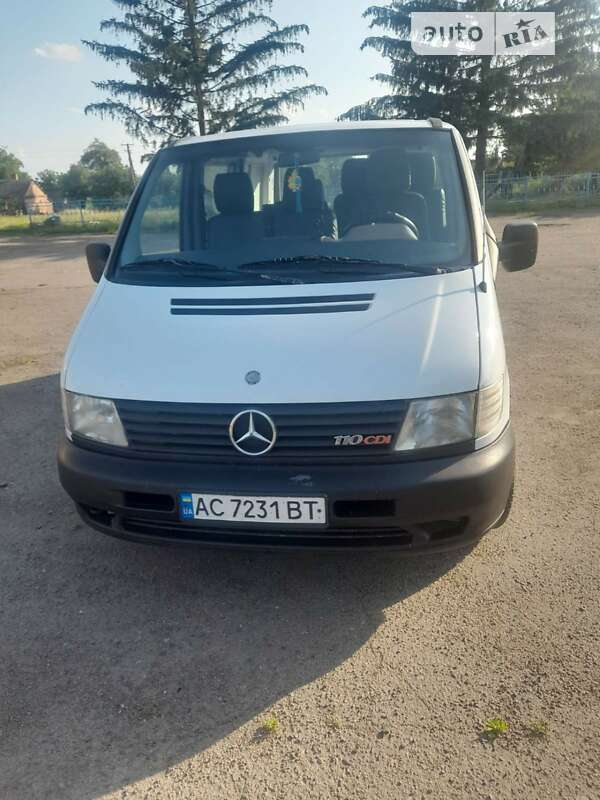 Мінівен Mercedes-Benz Vito 2001 в Луцьку