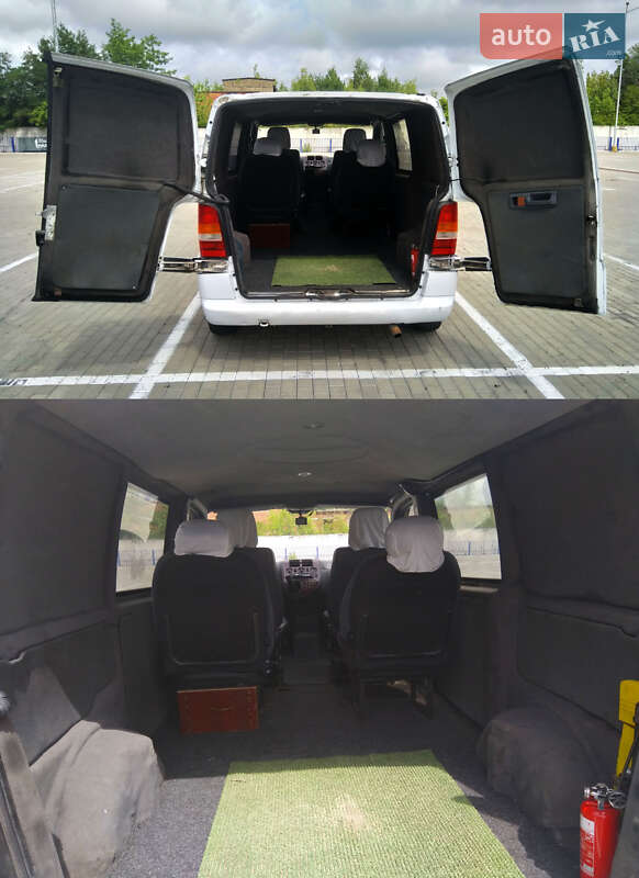 Минивэн Mercedes-Benz Vito 2000 в Тернополе