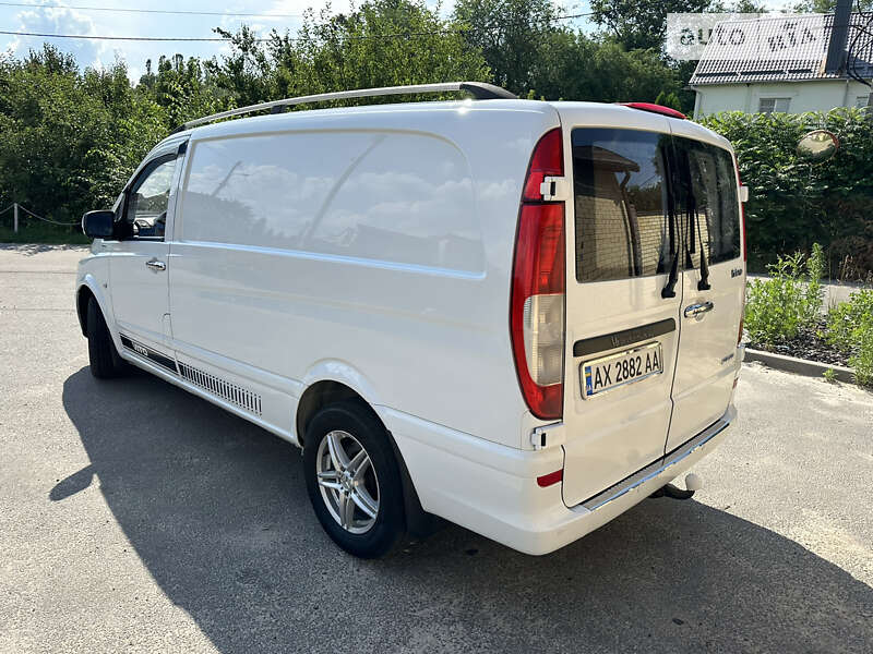 Грузовой фургон Mercedes-Benz Vito 2010 в Харькове фото 6 Грузовой фургон Mercedes-Benz Vito 2010 в Харькове
