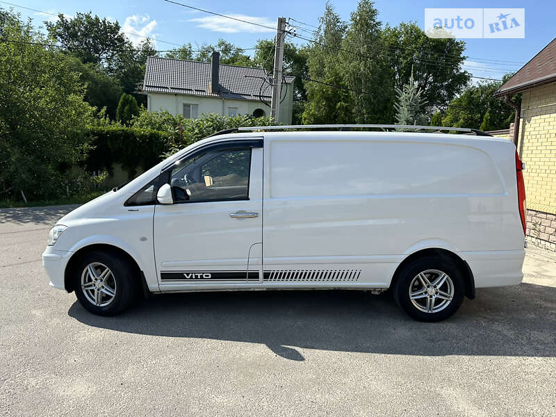 Грузовой фургон Mercedes-Benz Vito 2010 в Харькове фото 3 Грузовой фургон Mercedes-Benz Vito 2010 в Харькове