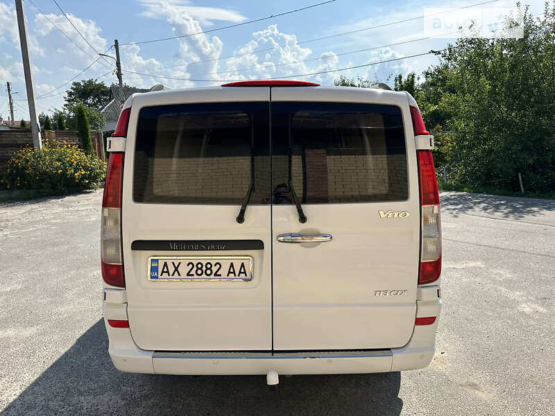 Грузовой фургон Mercedes-Benz Vito 2010 в Харькове фото 7 Грузовой фургон Mercedes-Benz Vito 2010 в Харькове