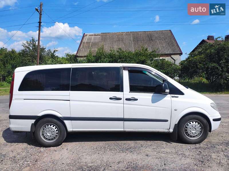 Минивэн Mercedes-Benz Vito 2003 в Полтаве