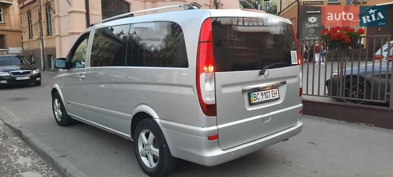 Минивэн Mercedes-Benz Vito 2010 в Львове фото 5 Минивэн Mercedes-Benz Vito 2010 в Львове