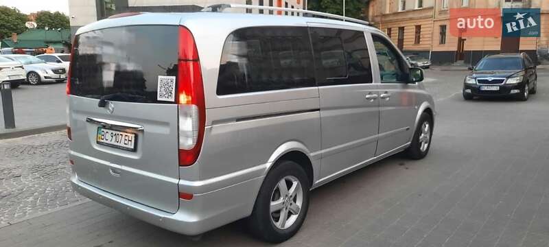Минивэн Mercedes-Benz Vito 2010 в Львове фото 7 Минивэн Mercedes-Benz Vito 2010 в Львове