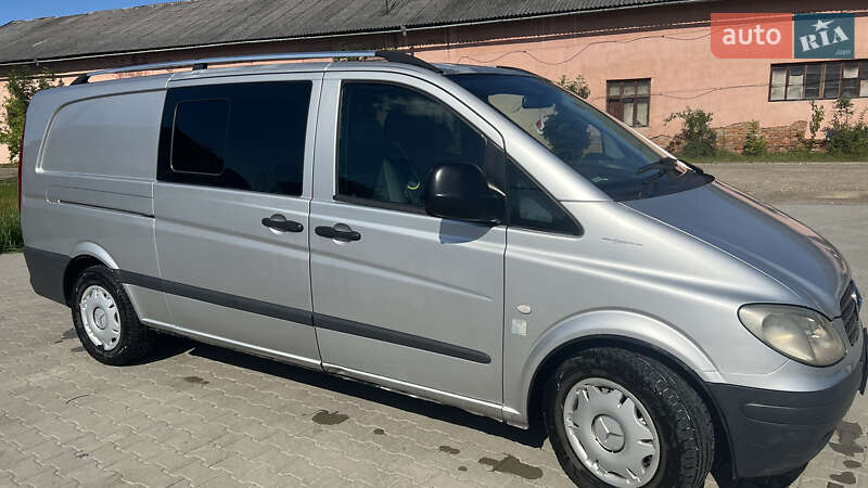 Минивэн Mercedes-Benz Vito 2008 в Косове
