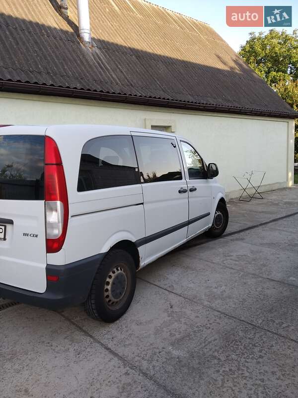 Минивэн Mercedes-Benz Vito 2006 в 