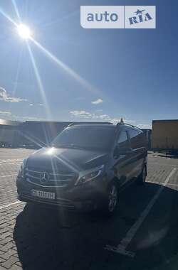 Минивэн Mercedes-Benz Vito 2016 в Черновцах