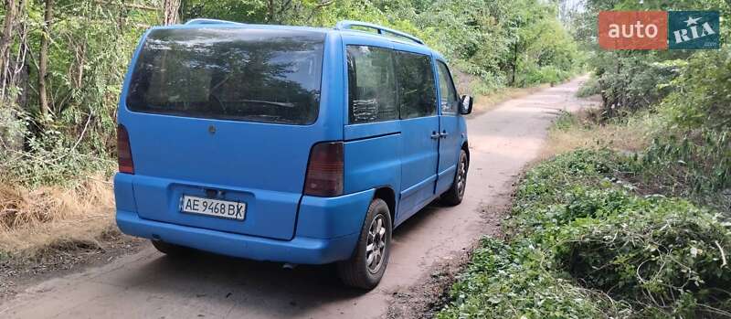 Минивэн Mercedes-Benz Vito 2000 в Киеве