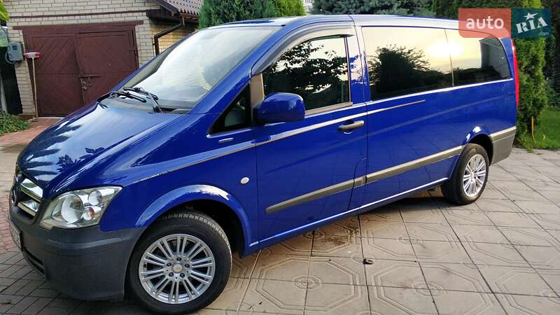 Минивэн Mercedes-Benz Vito 2013 в Гайвороне