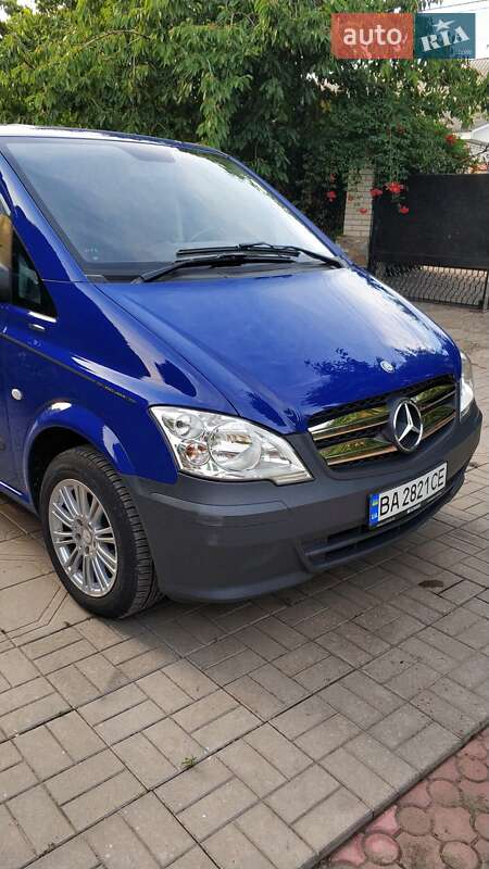 Минивэн Mercedes-Benz Vito 2013 в Гайвороне