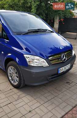 Минивэн Mercedes-Benz Vito 2013 в Гайвороне