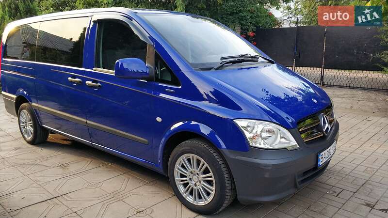 Минивэн Mercedes-Benz Vito 2013 в Гайвороне