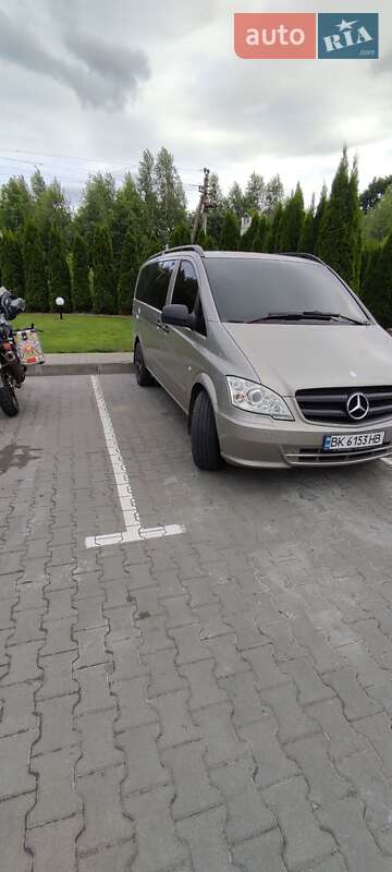 Минивэн Mercedes-Benz Vito 2012 в Рокитном