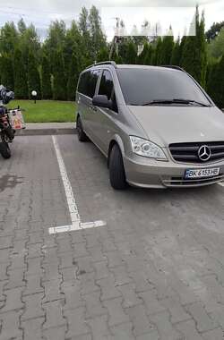 Минивэн Mercedes-Benz Vito 2012 в Рокитном