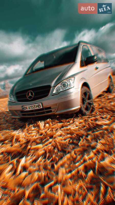 Минивэн Mercedes-Benz Vito 2012 в Рокитном