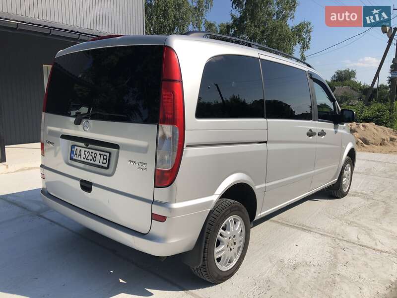 Минивэн Mercedes-Benz Vito 2012 в Киеве фото 3 Минивэн Mercedes-Benz Vito 2012 в Киеве