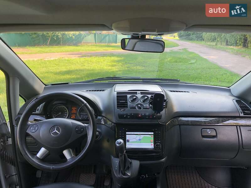 Минивэн Mercedes-Benz Vito 2012 в Киеве фото 12 Минивэн Mercedes-Benz Vito 2012 в Киеве