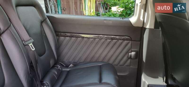 Минивэн Mercedes-Benz Vito 2012 в Киеве фото 14 Минивэн Mercedes-Benz Vito 2012 в Киеве