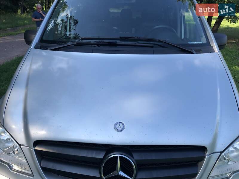 Минивэн Mercedes-Benz Vito 2012 в Киеве фото 19 Минивэн Mercedes-Benz Vito 2012 в Киеве