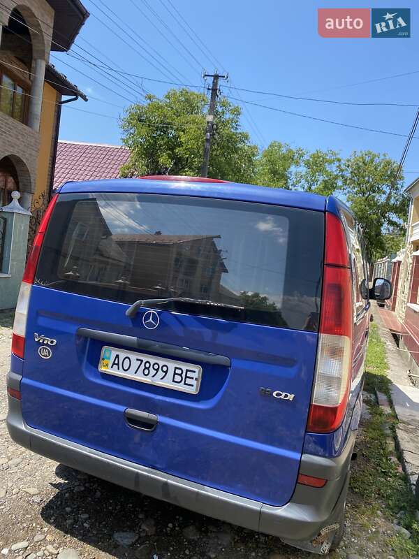 Минивэн Mercedes-Benz Vito 2005 в Хусте