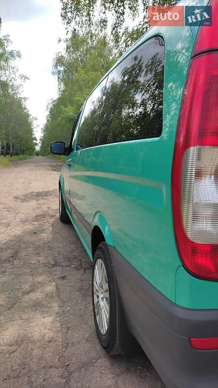 Минивэн Mercedes-Benz Vito 2012 в Лозовой