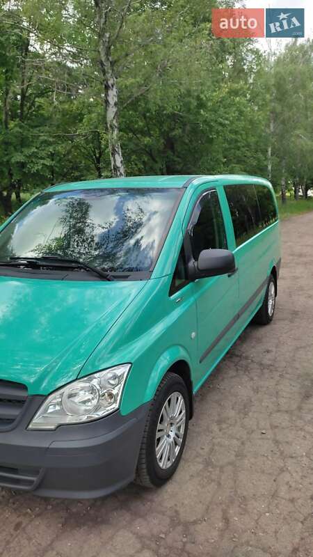 Минивэн Mercedes-Benz Vito 2012 в Лозовой