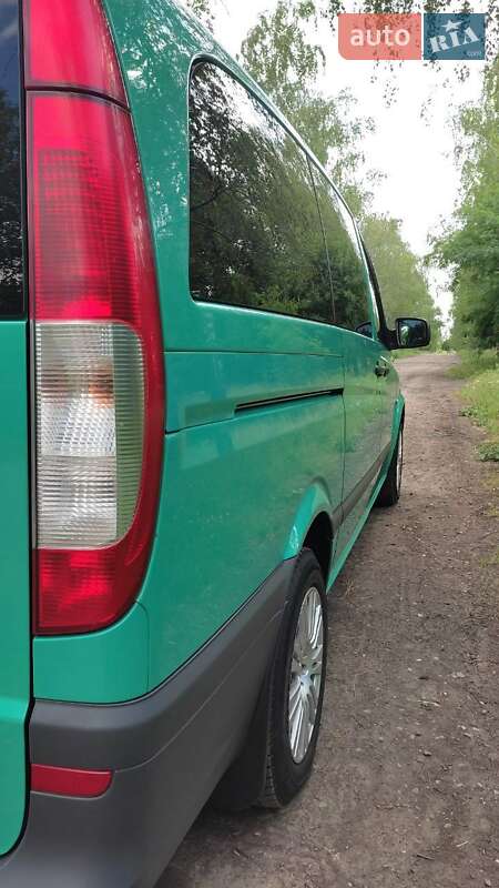 Минивэн Mercedes-Benz Vito 2012 в Лозовой