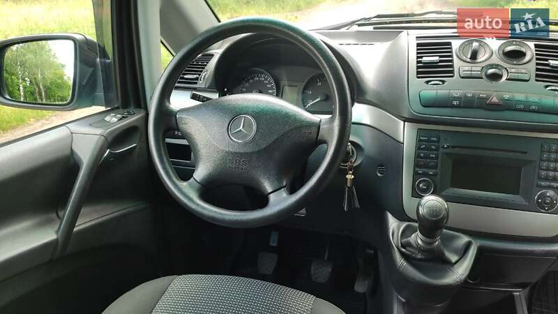Минивэн Mercedes-Benz Vito 2012 в Лозовой