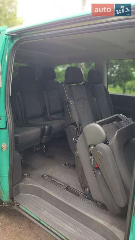 Минивэн Mercedes-Benz Vito 2012 в Лозовой