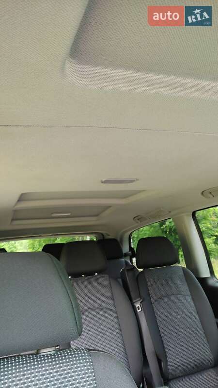 Минивэн Mercedes-Benz Vito 2012 в Лозовой