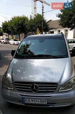 Минивэн Mercedes-Benz Vito 2009 в Белой Церкви