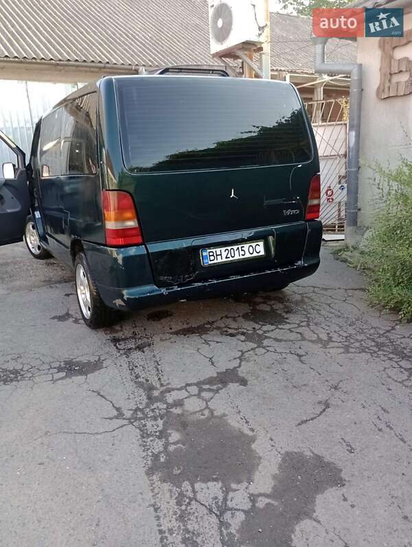 Минивэн Mercedes-Benz Vito 1998 в Измаиле