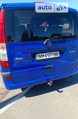 Мінівен Mercedes-Benz Vito 2006 в Житомирі