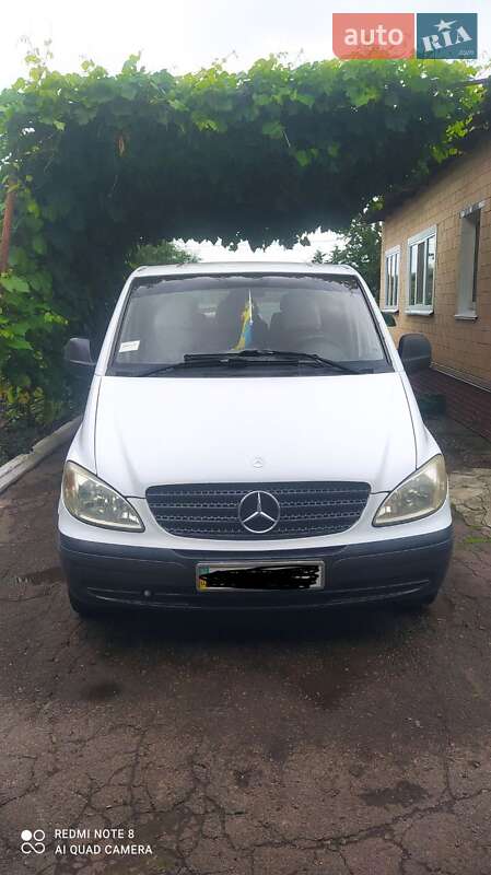 Минивэн Mercedes-Benz Vito 2005 в Ичне