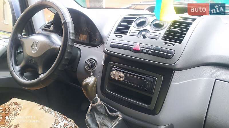 Минивэн Mercedes-Benz Vito 2005 в Ичне